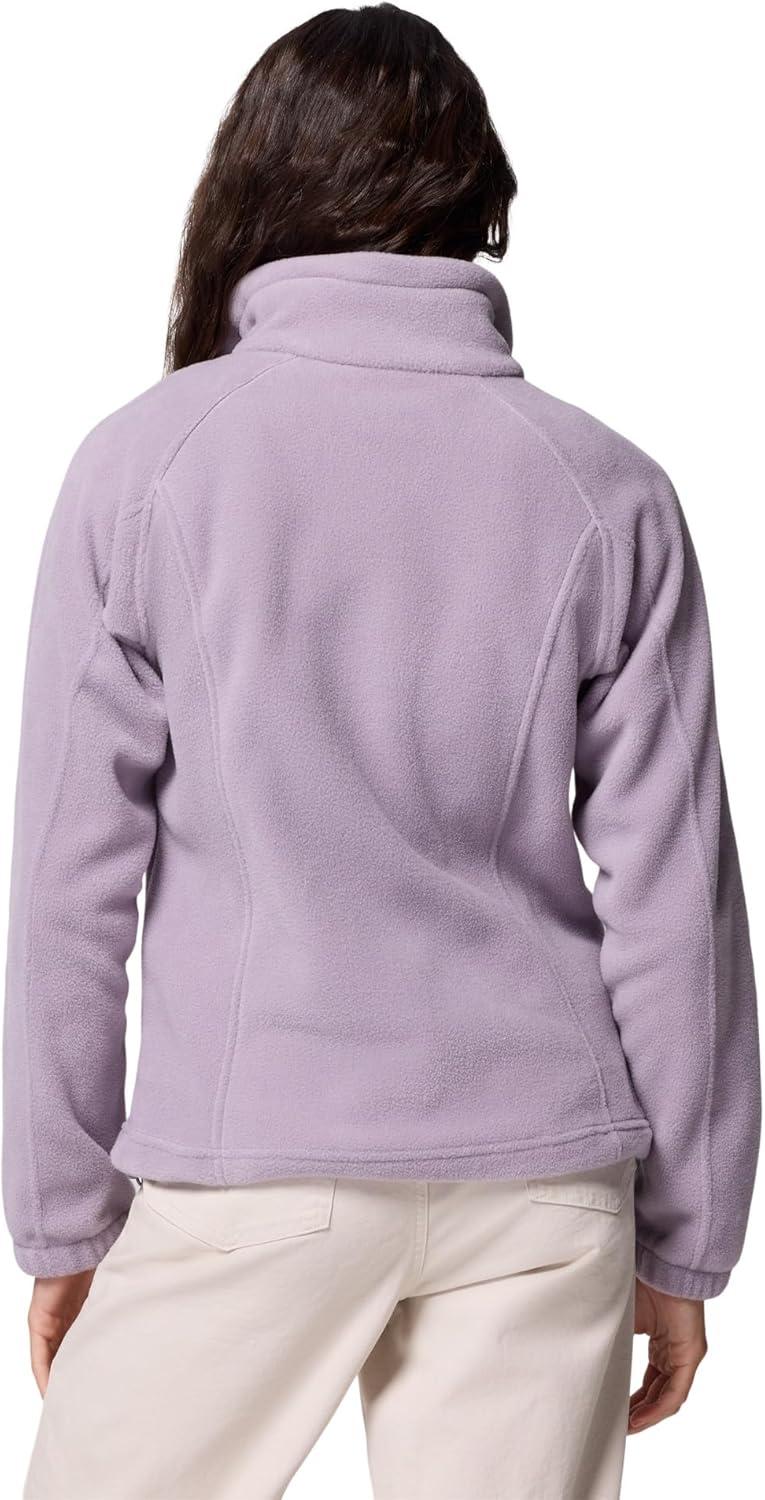 imageColumbia Womens Benton Springs Full ZipShale Purple