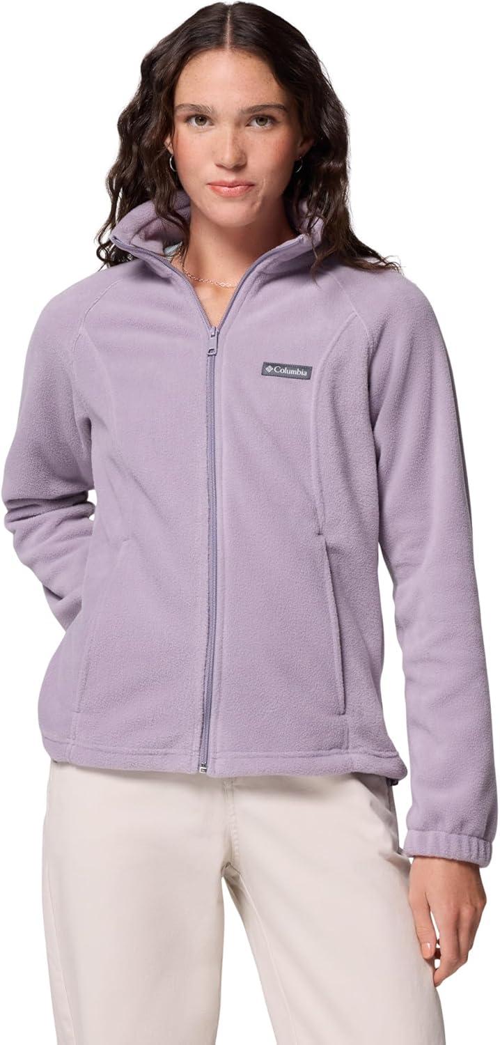imageColumbia Womens Benton Springs Full ZipShale Purple