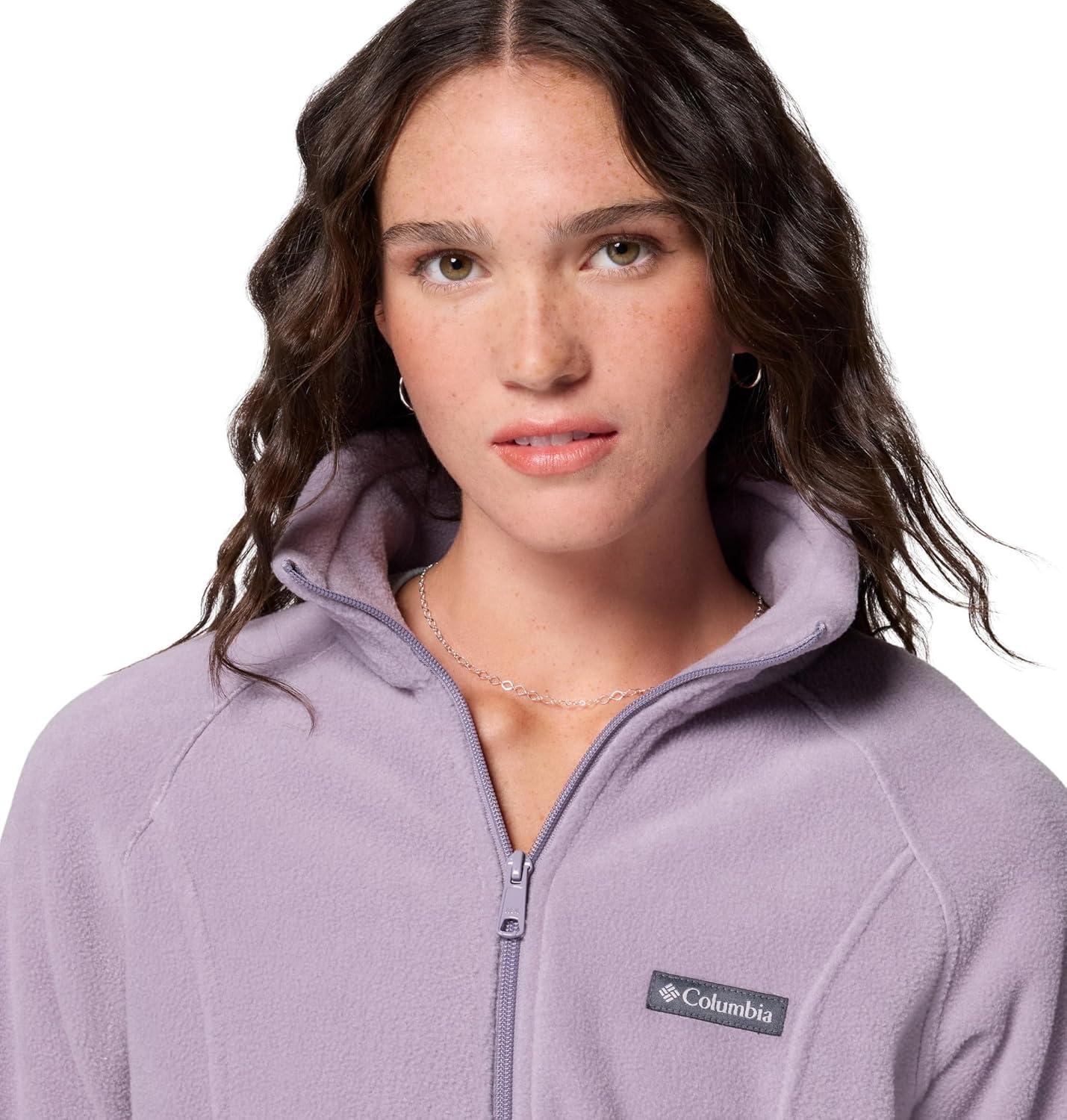 imageColumbia Womens Benton Springs Full ZipShale Purple