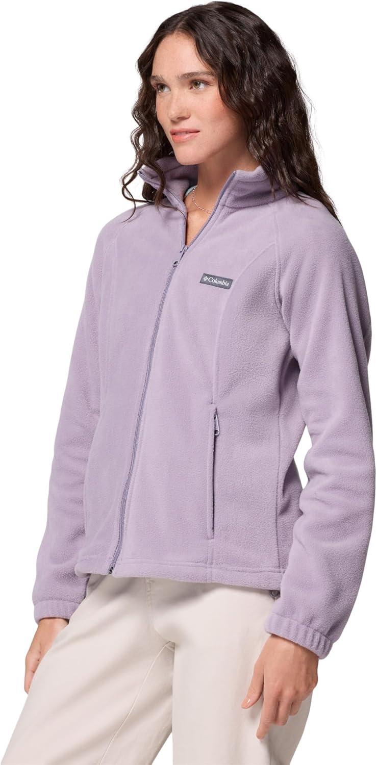 imageColumbia Womens Benton Springs Full ZipShale Purple
