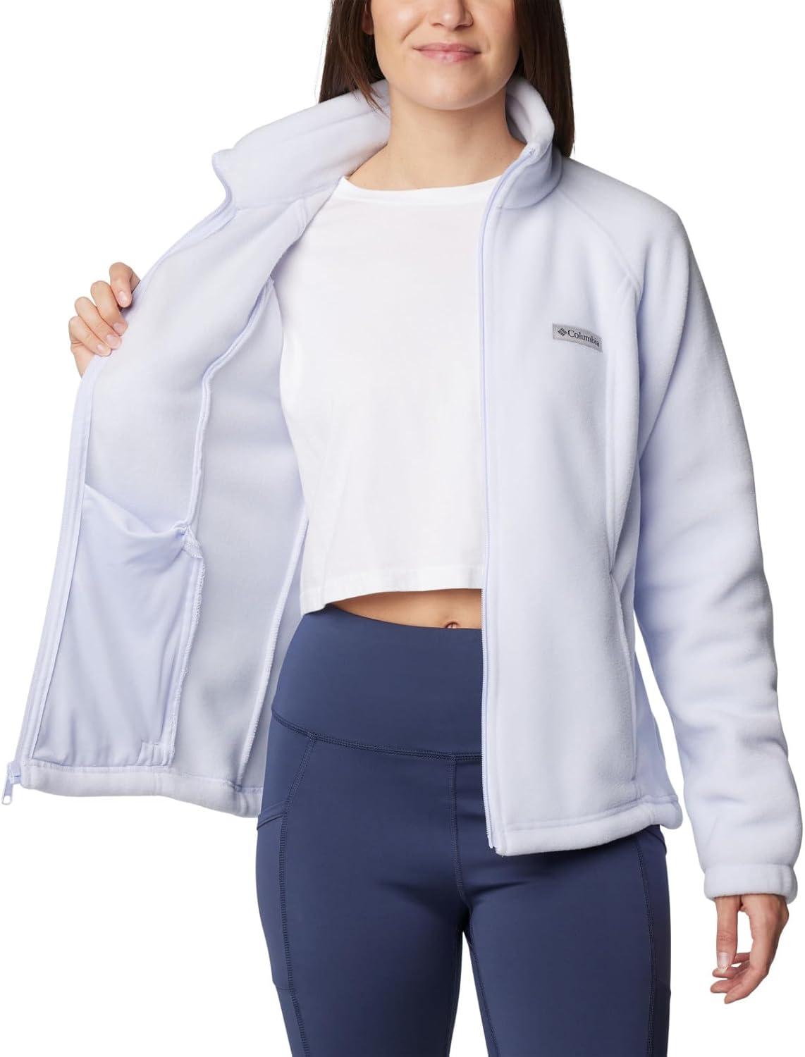 imageColumbia Womens Benton Springs Full ZipSnowdrift