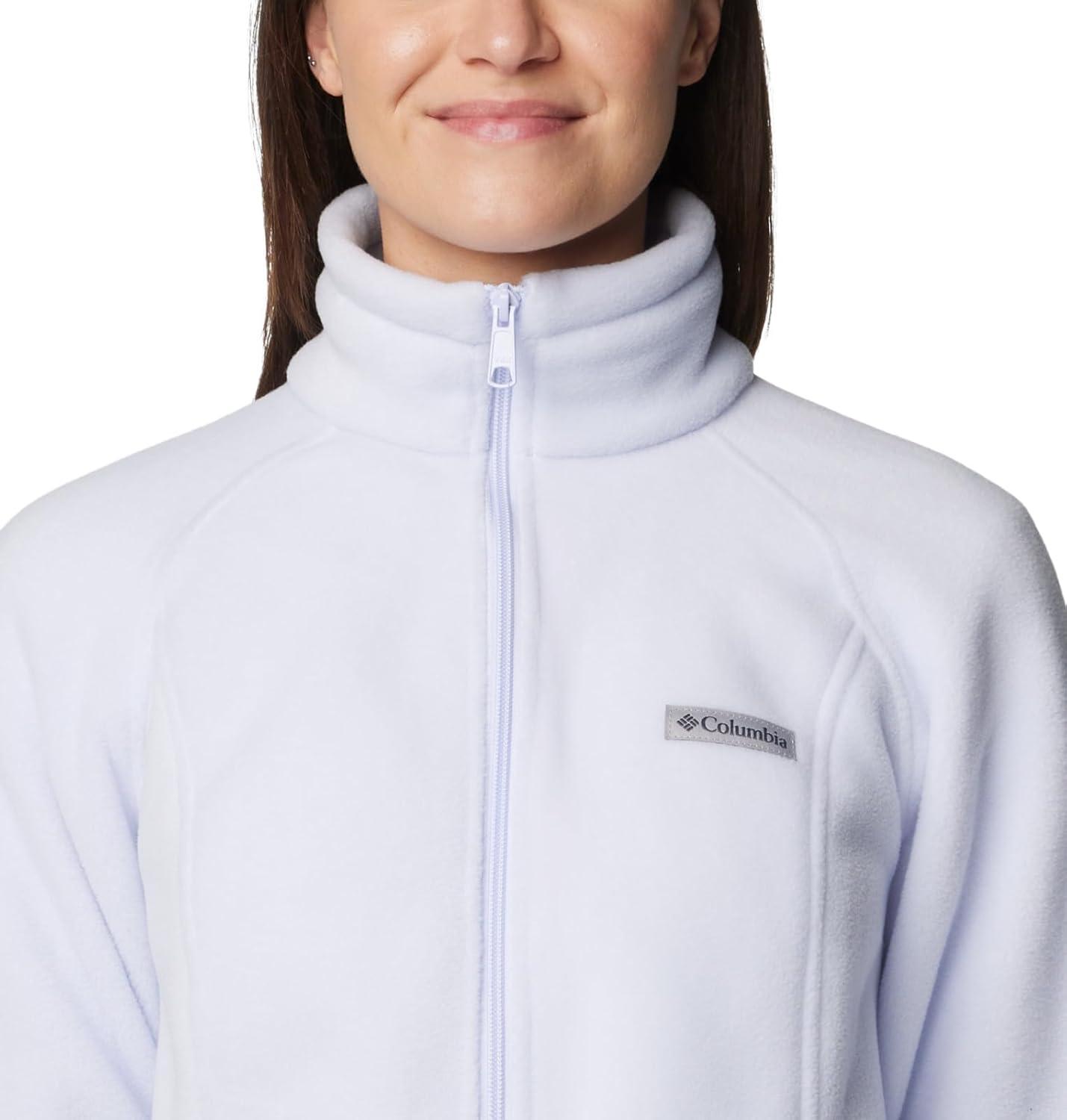imageColumbia Womens Benton Springs Full ZipSnowdrift