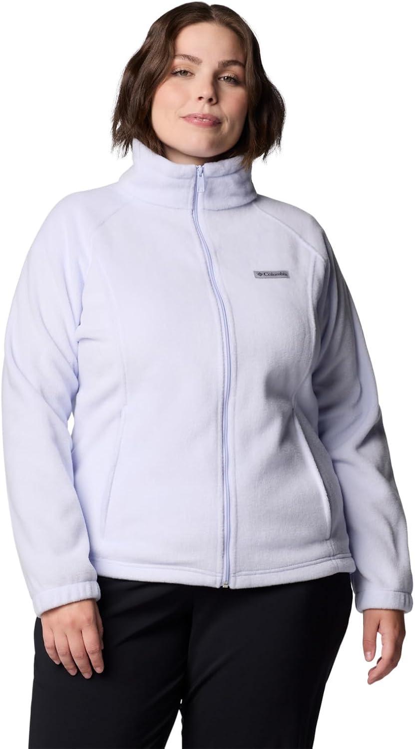 imageColumbia Womens Benton Springs Full ZipSnowdrift