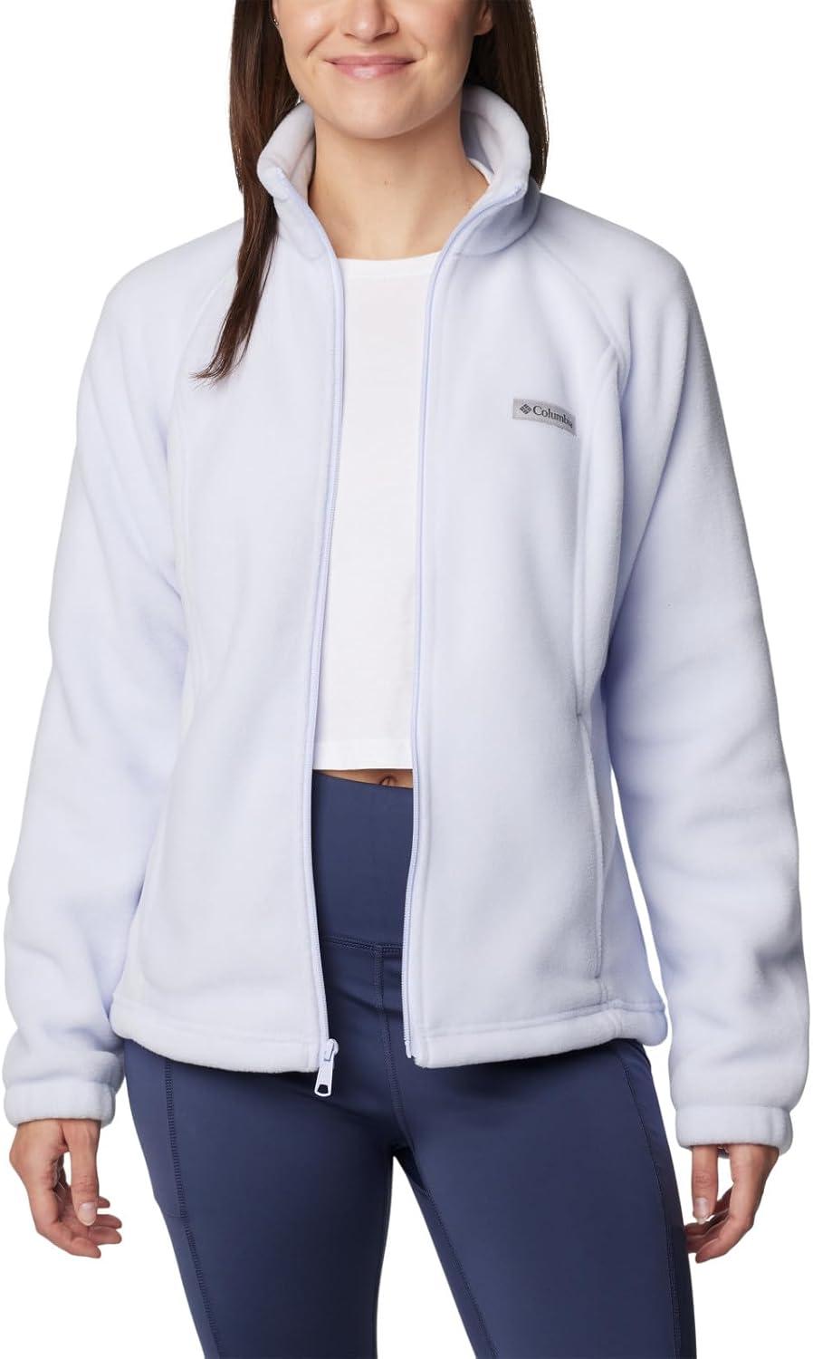 imageColumbia Womens Benton Springs Full ZipSnowdrift