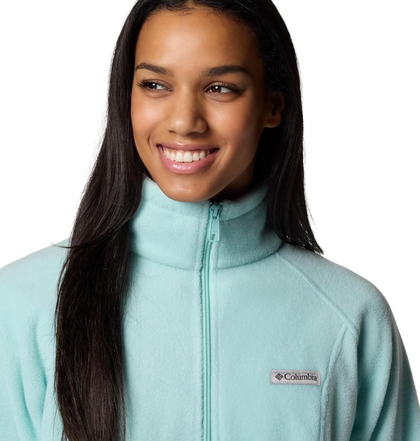 imageColumbia Womens Benton Springs Full ZipSpray
