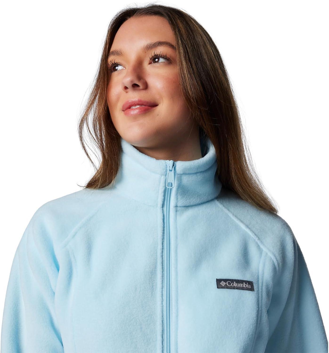 imageColumbia Womens Benton Springs Full ZipSpring Blue