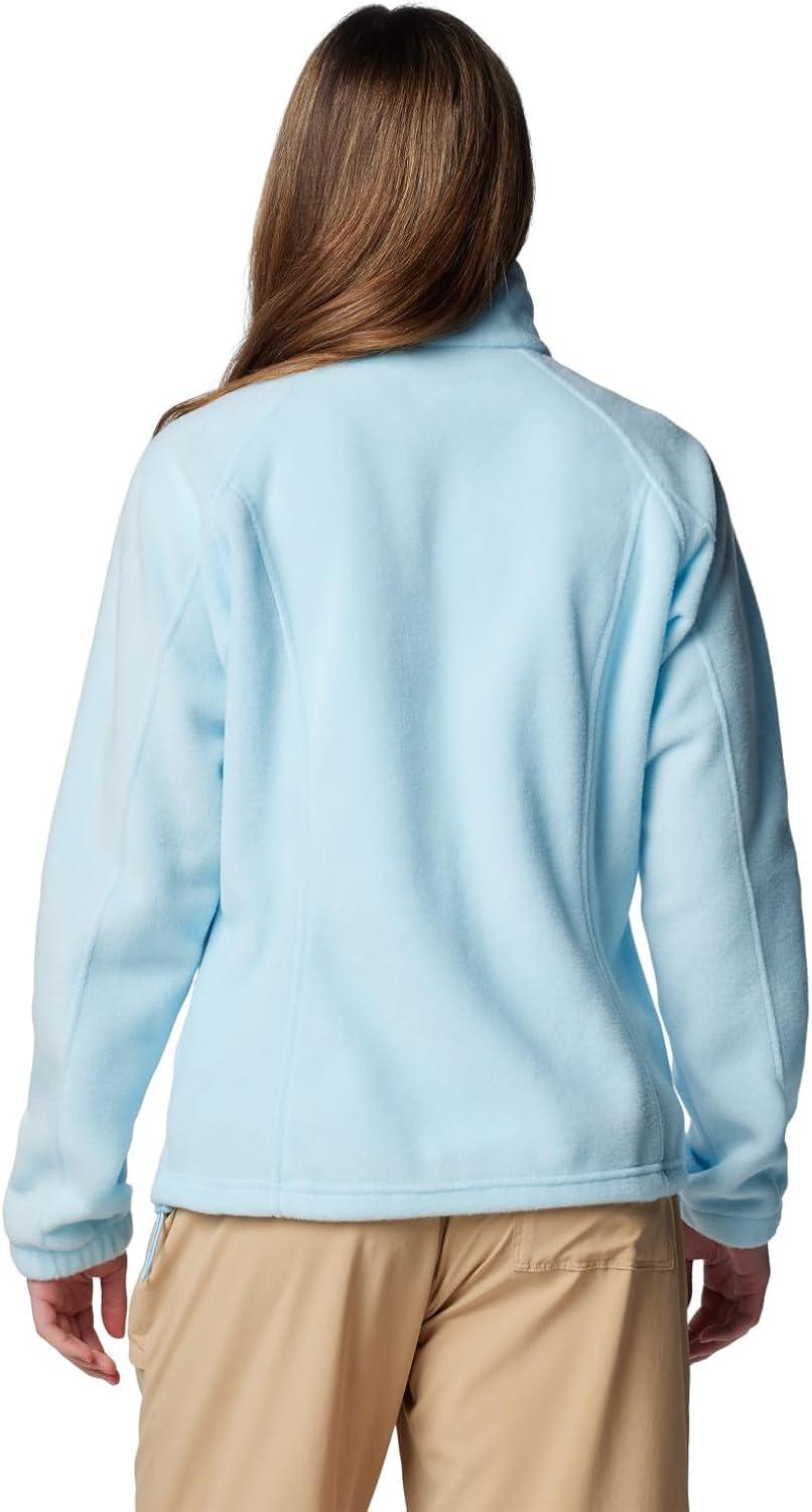 imageColumbia Womens Benton Springs Full ZipSpring Blue