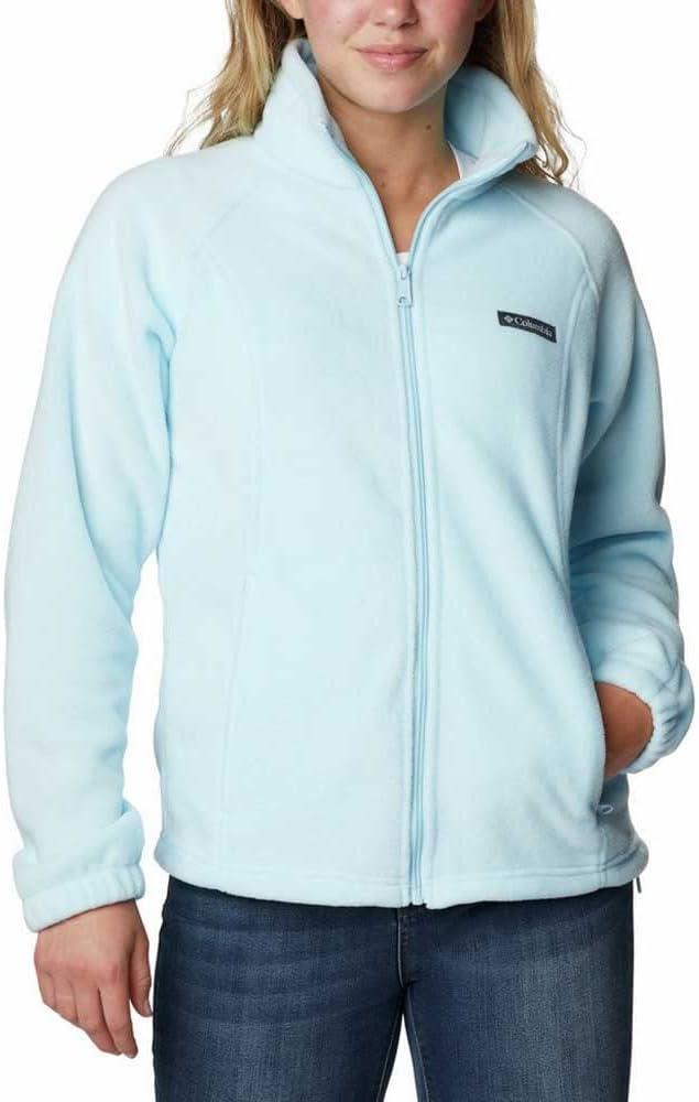 imageColumbia Womens Benton Springs Full ZipSpring Blue