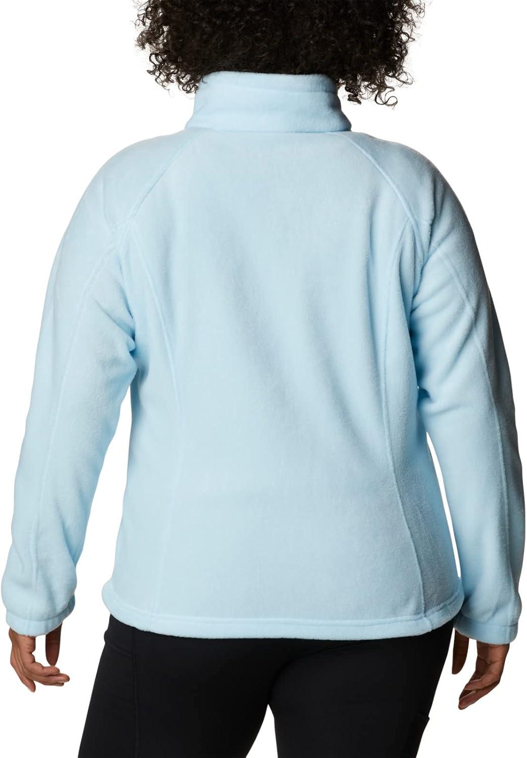 imageColumbia Womens Benton Springs Full ZipSpring Blue