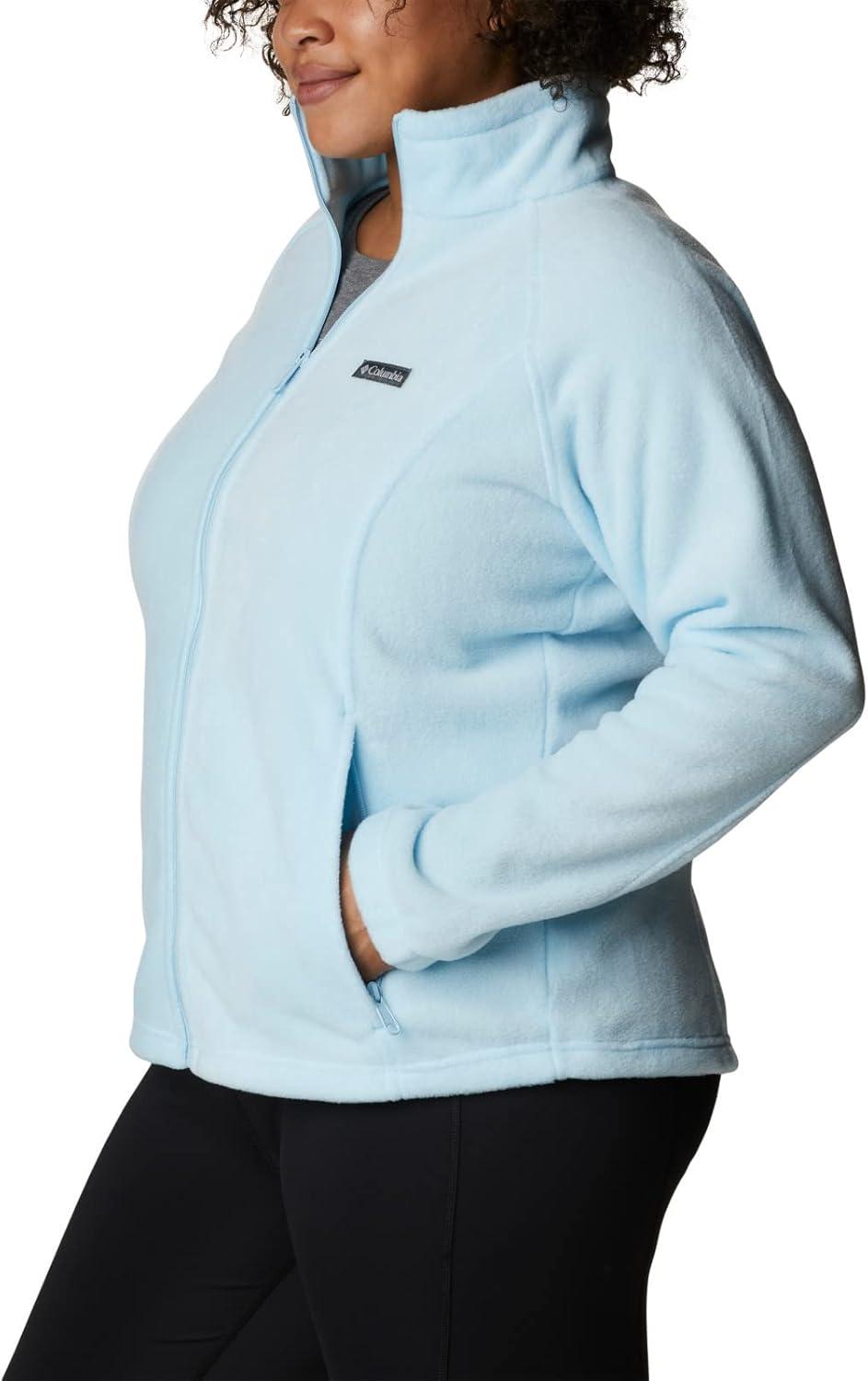 imageColumbia Womens Benton Springs Full ZipSpring Blue