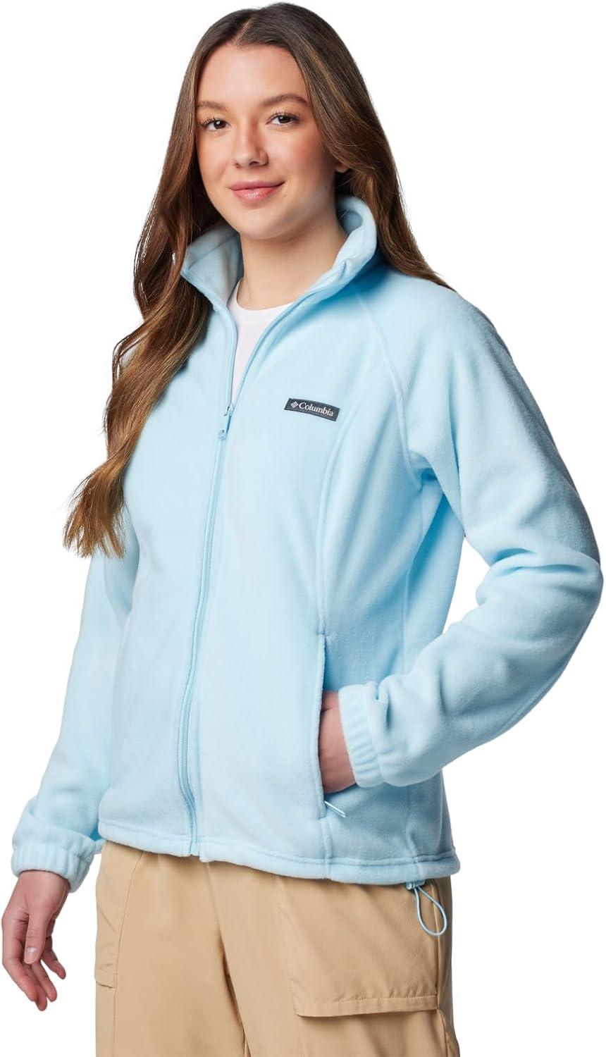 imageColumbia Womens Benton Springs Full ZipSpring Blue