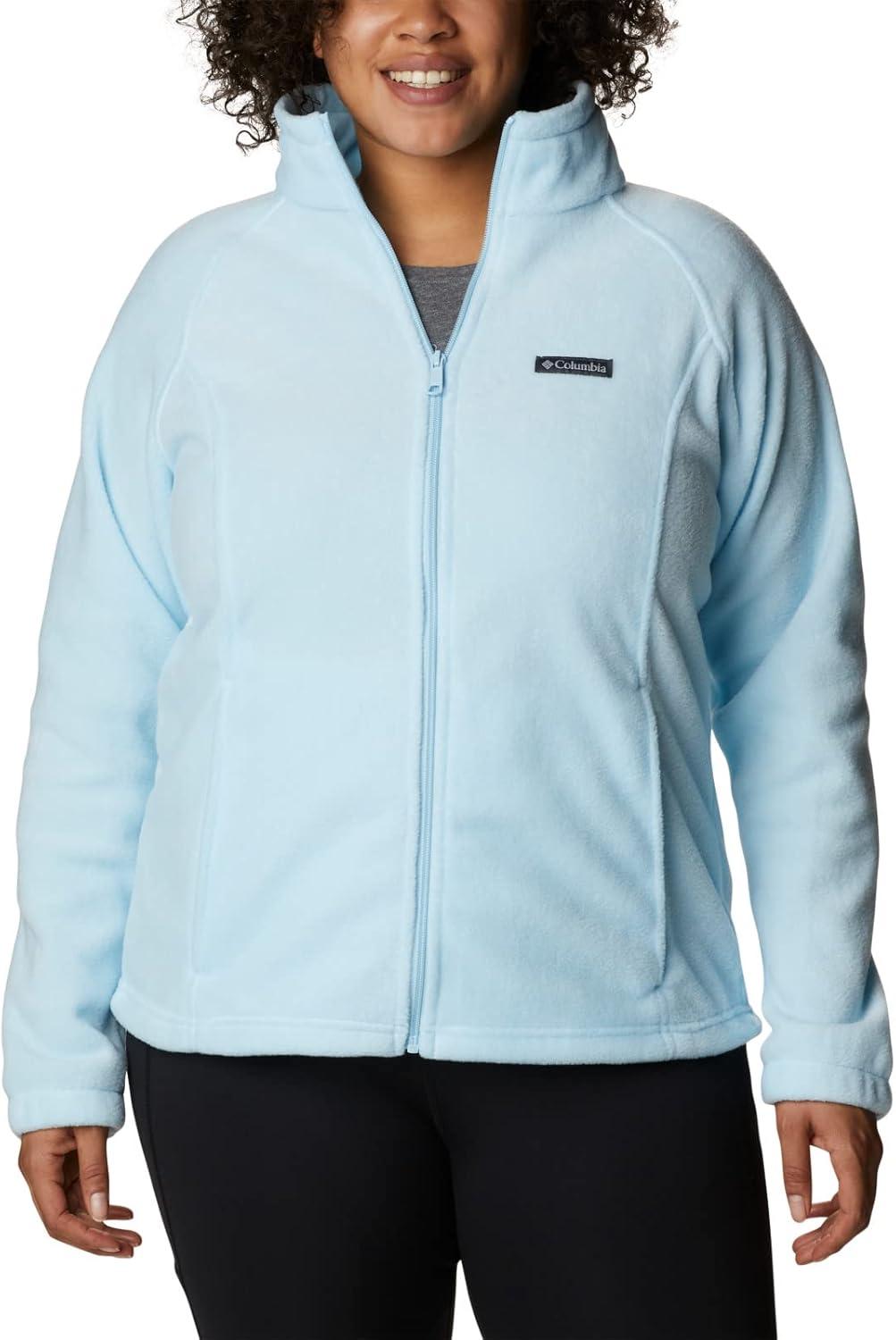 imageColumbia Womens Benton Springs Full ZipSpring Blue