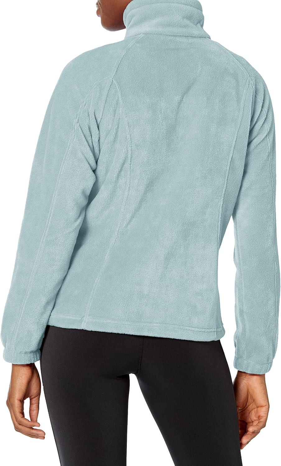 imageColumbia Womens Benton Springs Full ZipStone Blue