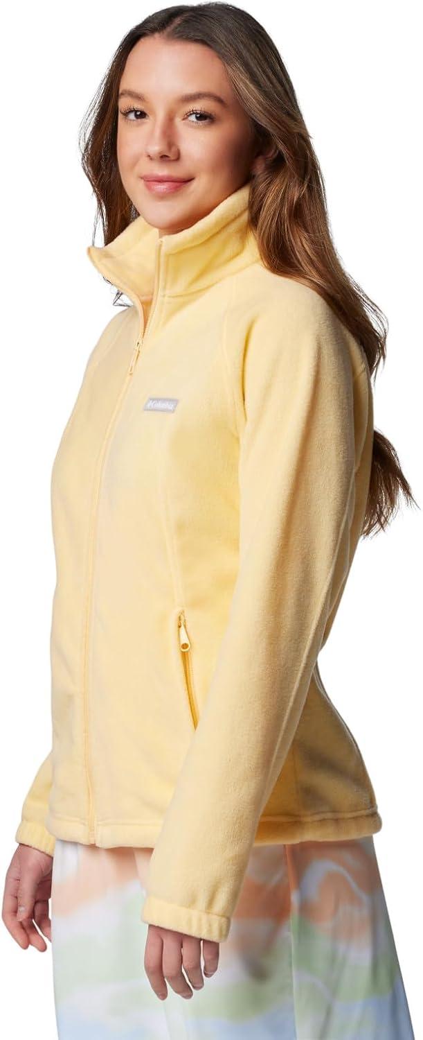 imageColumbia Womens Benton Springs Full ZipSunkissed