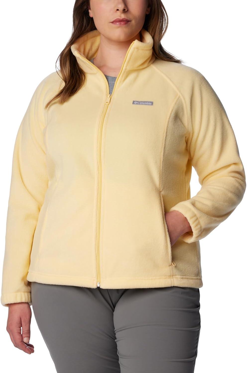 imageColumbia Womens Benton Springs Full ZipSunkissed