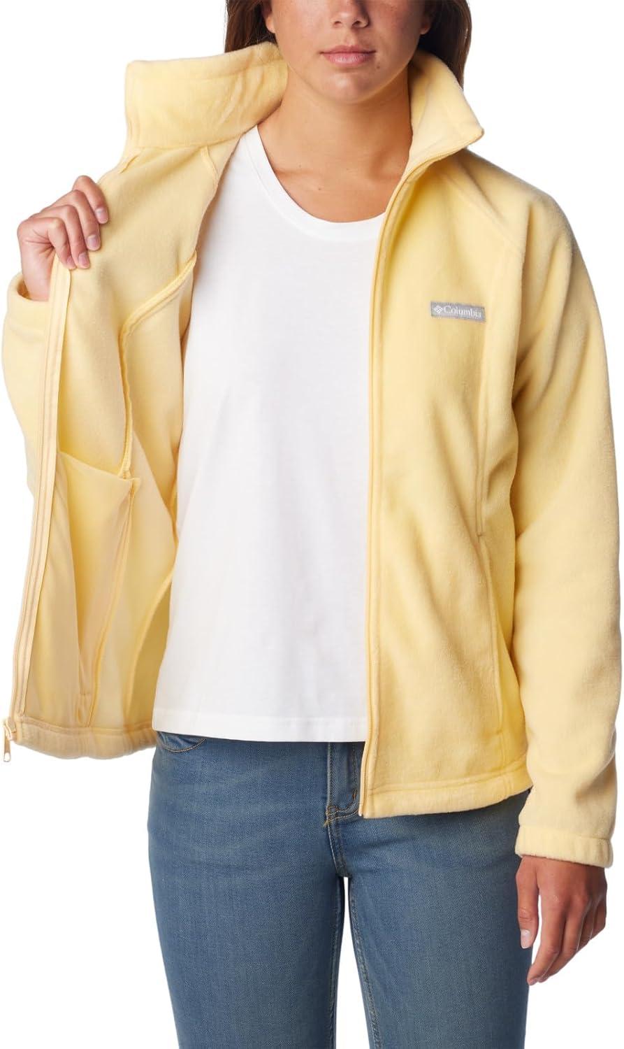 imageColumbia Womens Benton Springs Full ZipSunkissed