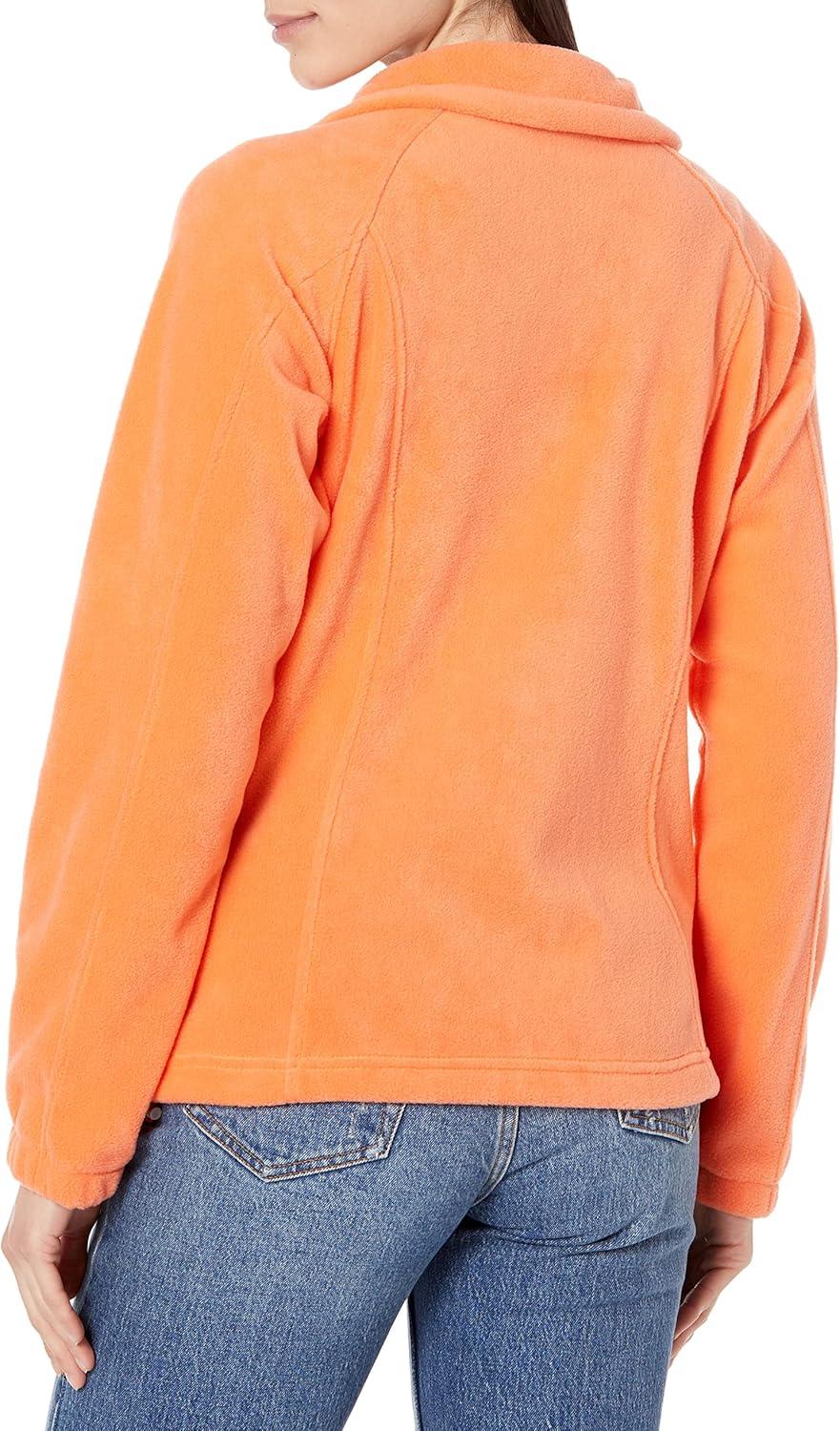 imageColumbia Womens Benton Springs Full ZipSunset Orange