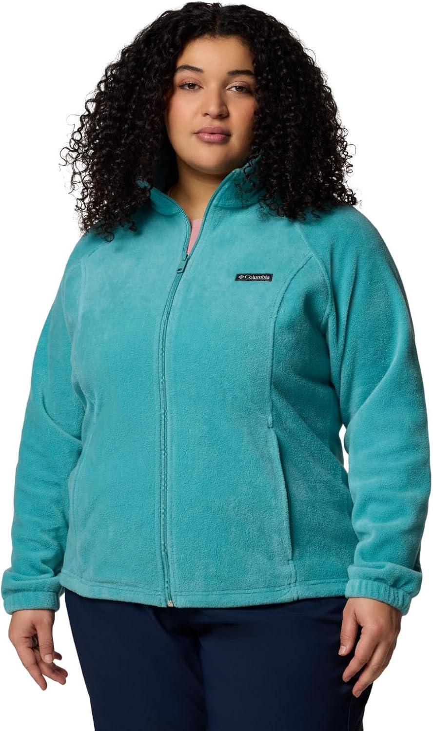 imageColumbia Womens Benton Springs Full ZipTeal
