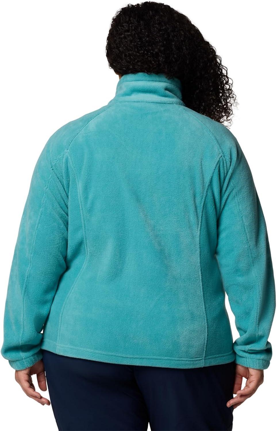 imageColumbia Womens Benton Springs Full ZipTeal