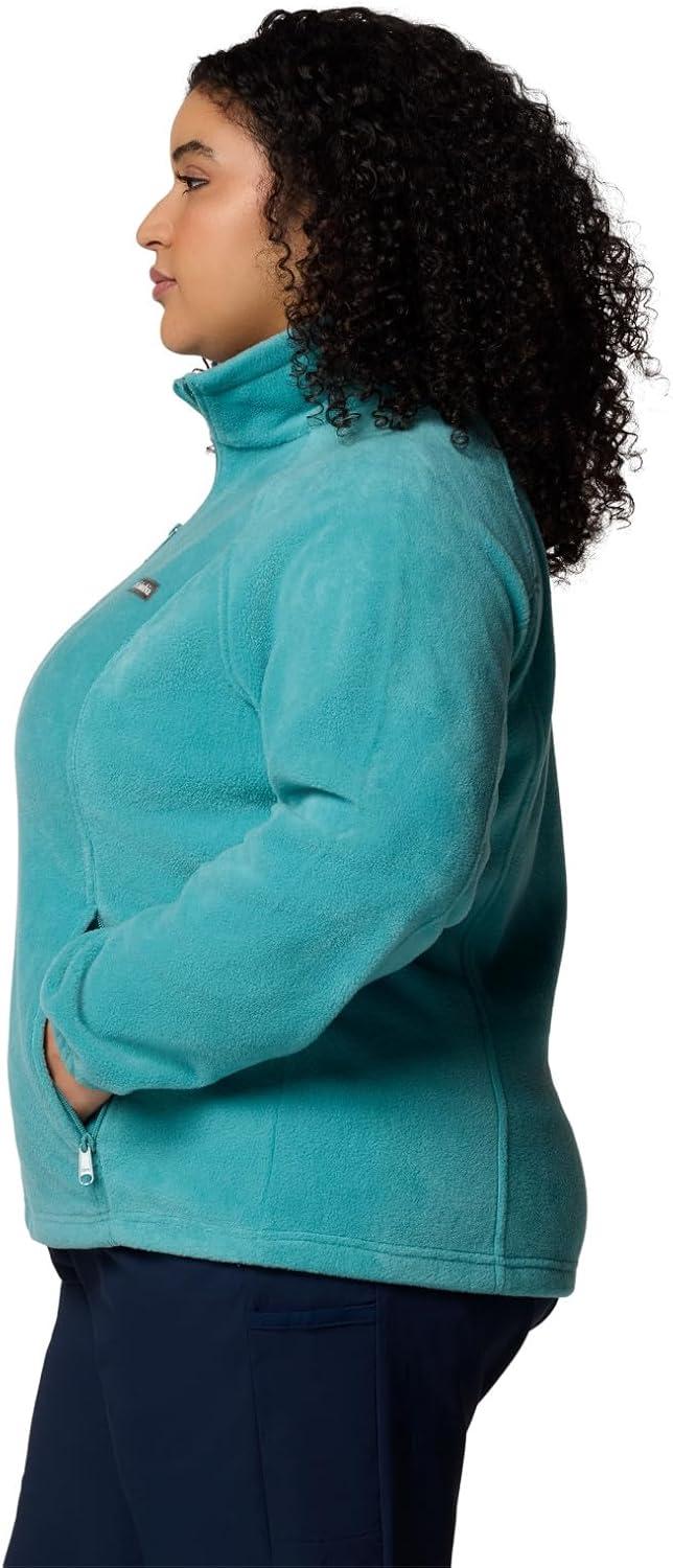 imageColumbia Womens Benton Springs Full ZipTeal