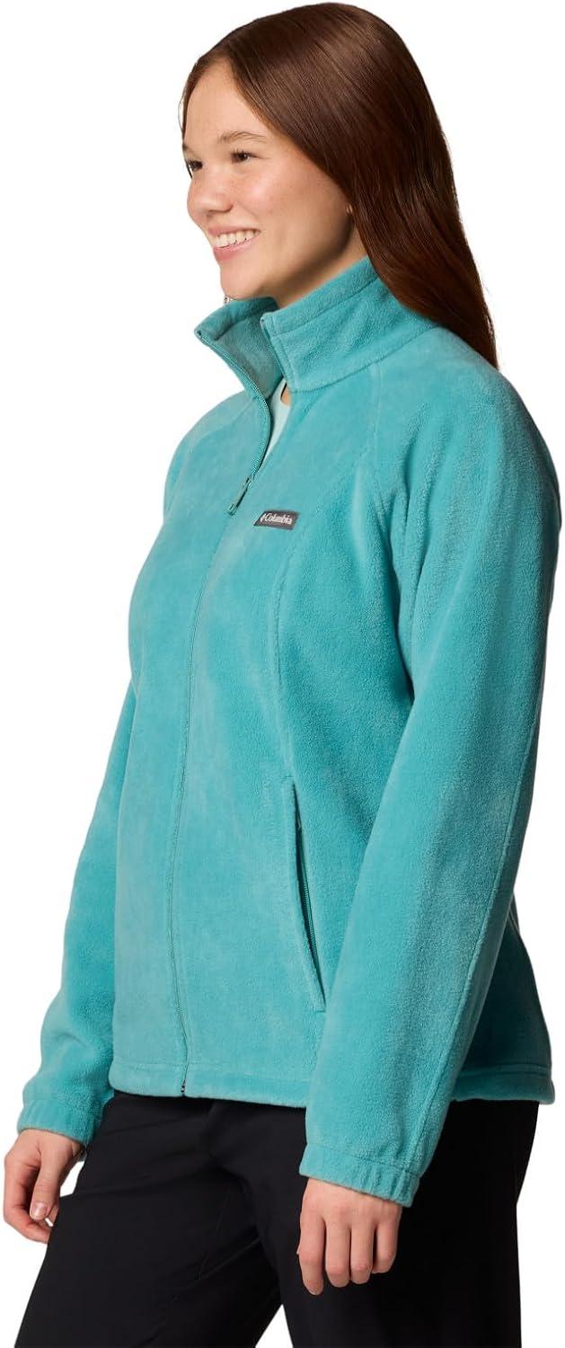 imageColumbia Womens Benton Springs Full ZipTeal