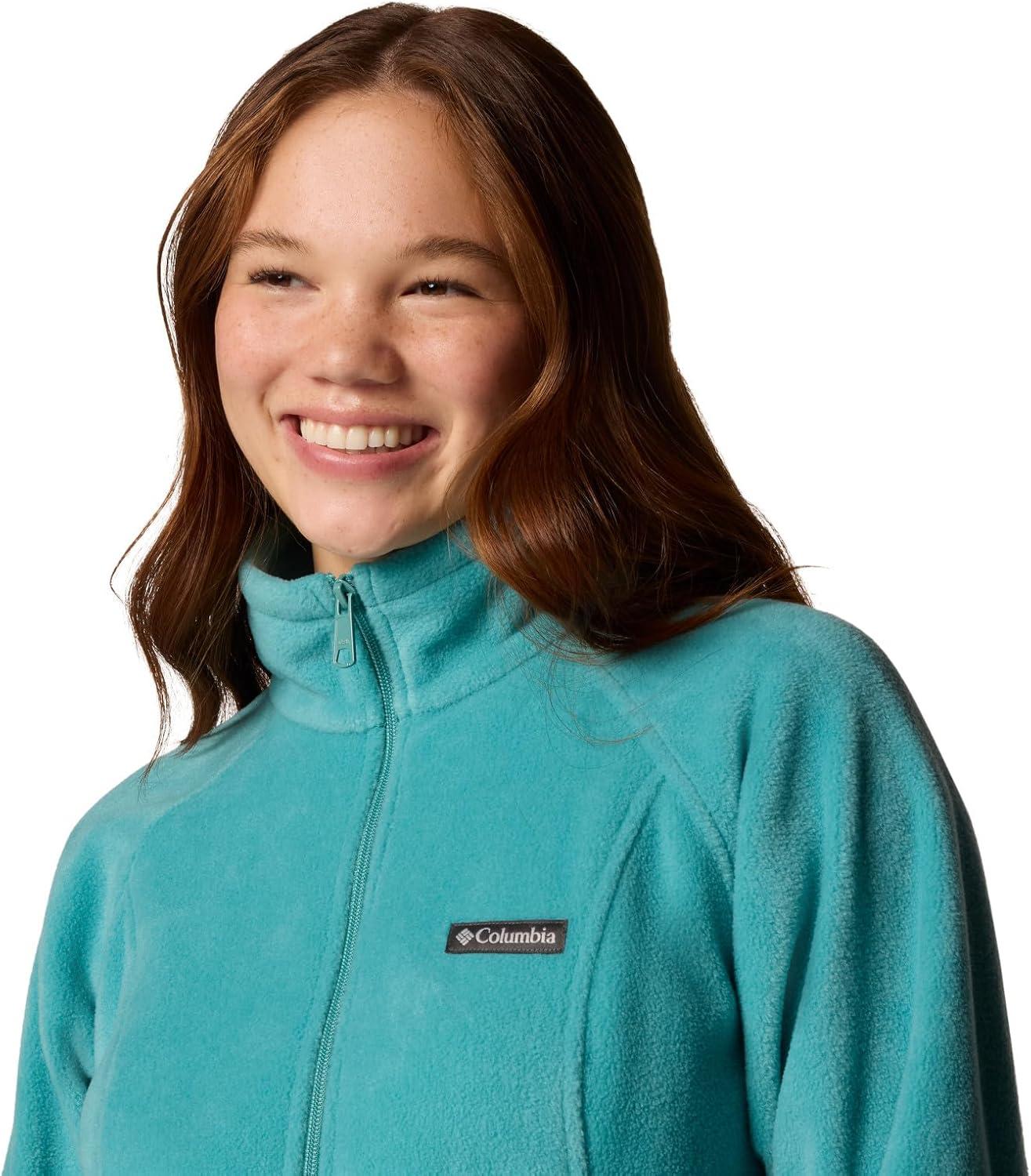 imageColumbia Womens Benton Springs Full ZipTeal