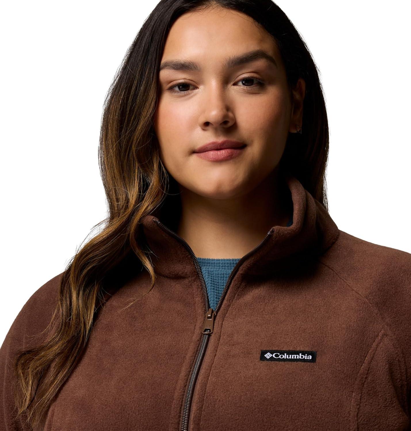 imageColumbia Womens Benton Springs Full ZipTobacco