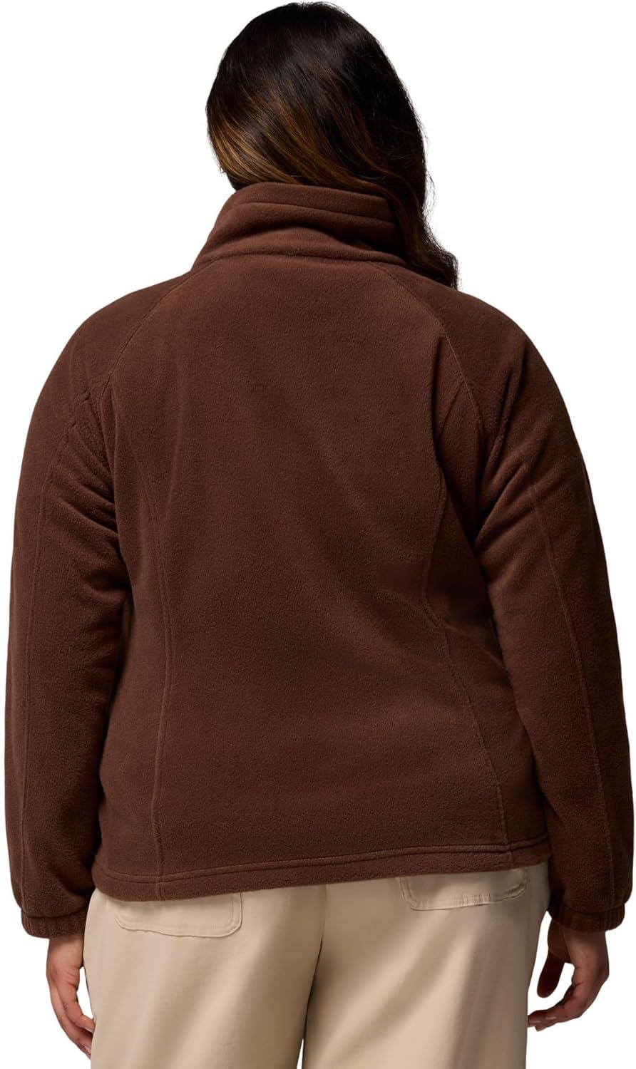imageColumbia Womens Benton Springs Full ZipTobacco