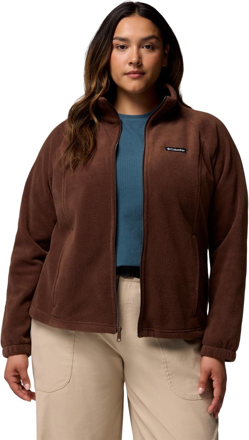 imageColumbia Womens Benton Springs Full ZipTobacco