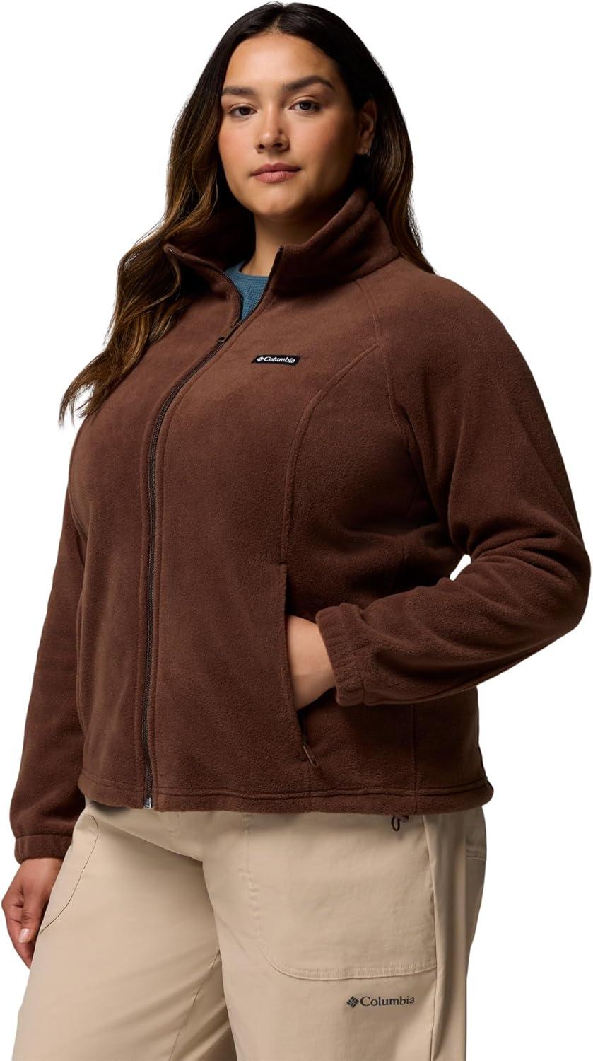 imageColumbia Womens Benton Springs Full ZipTobacco