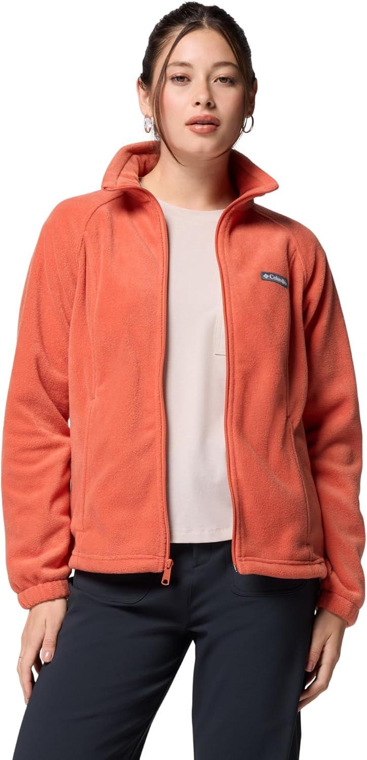 imageColumbia Womens Benton Springs Full ZipTuscan