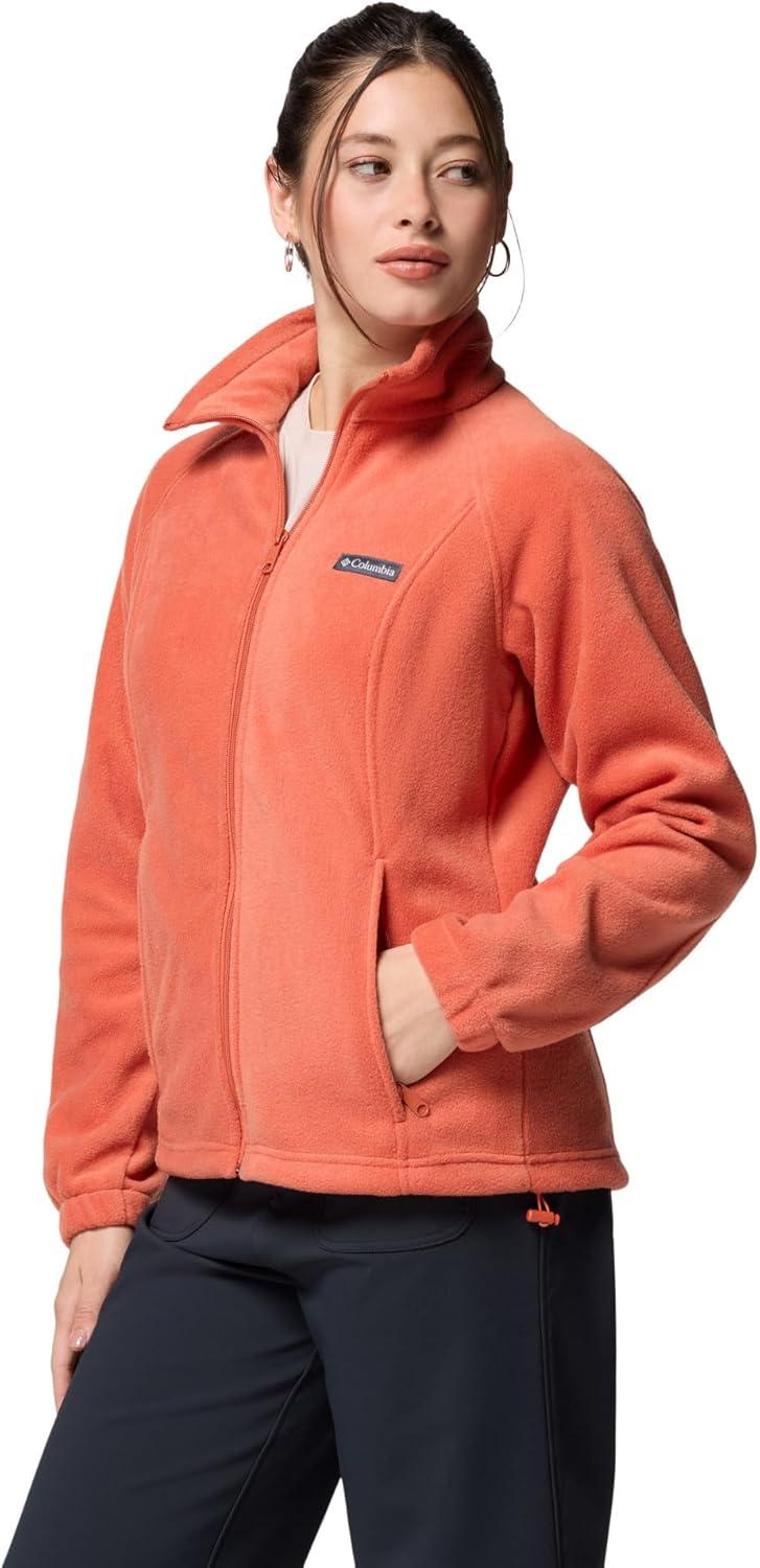 imageColumbia Womens Benton Springs Full ZipTuscan