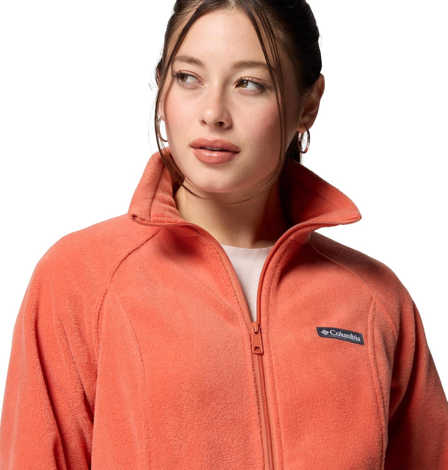 imageColumbia Womens Benton Springs Full ZipTuscan