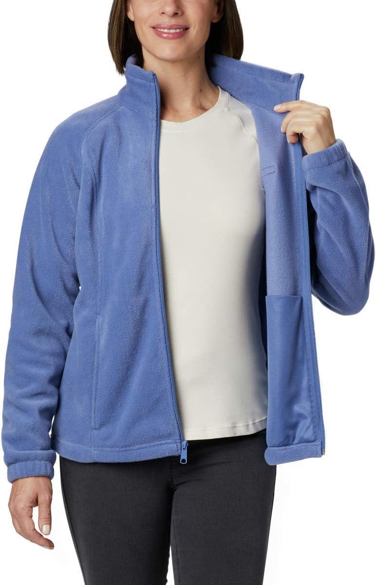 imageColumbia Womens Benton Springs Full ZipVelvet Cove