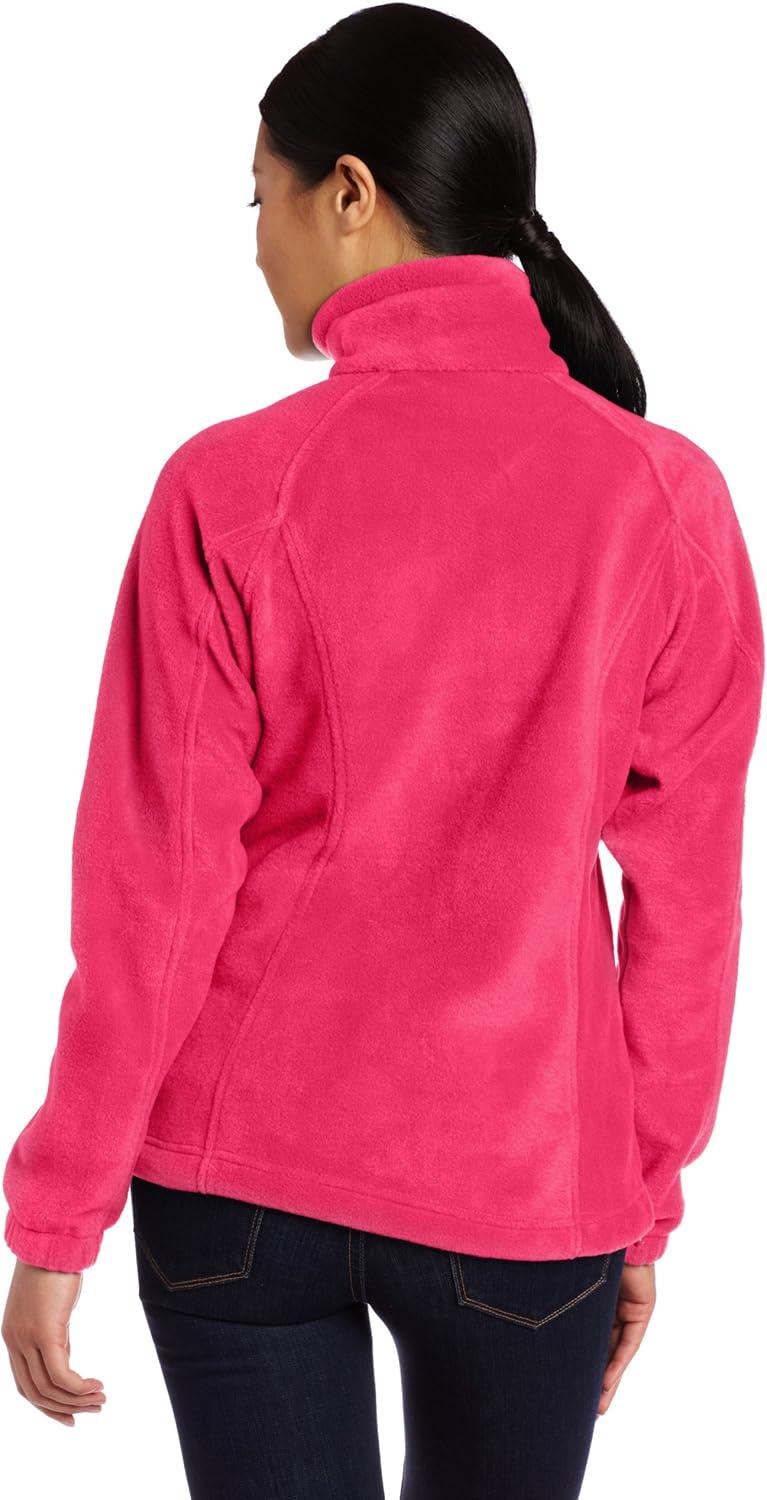 imageColumbia Womens Benton Springs Full ZipVery Pink
