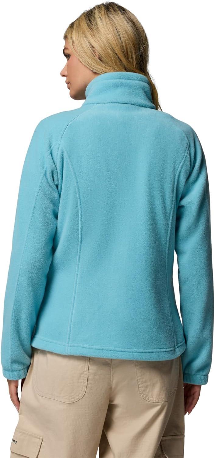 imageColumbia Womens Benton Springs Full ZipVintage Blue