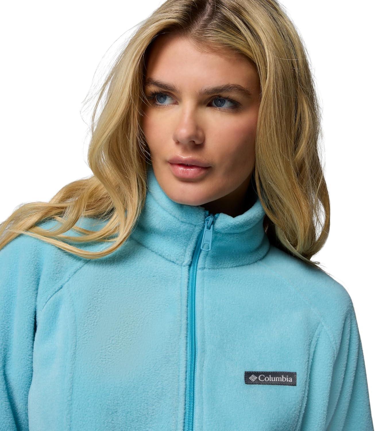 imageColumbia Womens Benton Springs Full ZipVintage Blue