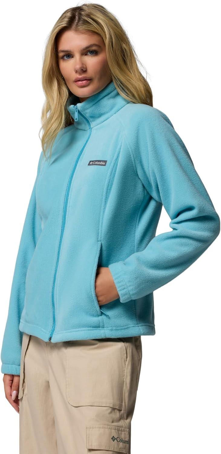 imageColumbia Womens Benton Springs Full ZipVintage Blue