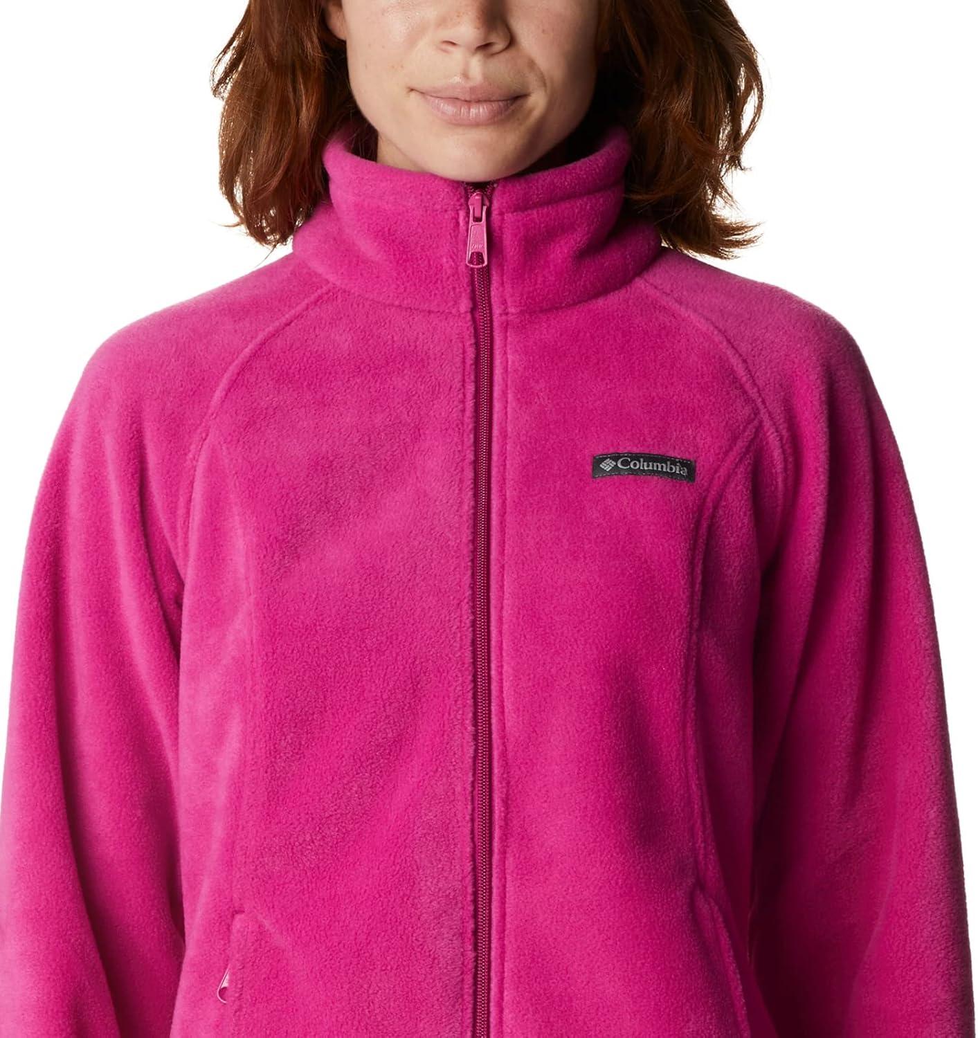 imageColumbia Womens Benton Springs Full ZipWild Fuchsia