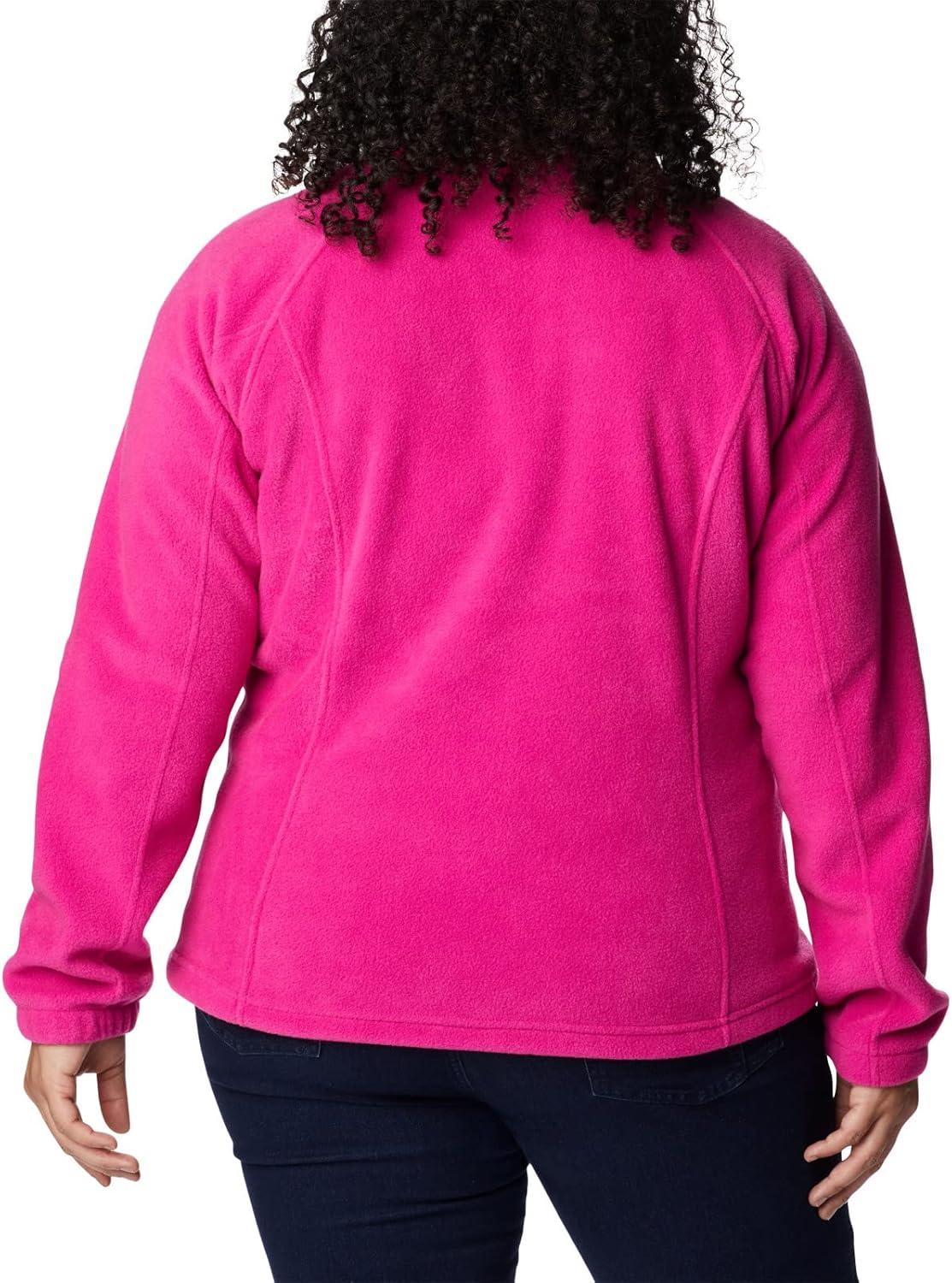 imageColumbia Womens Benton Springs Full ZipWild Fuchsia