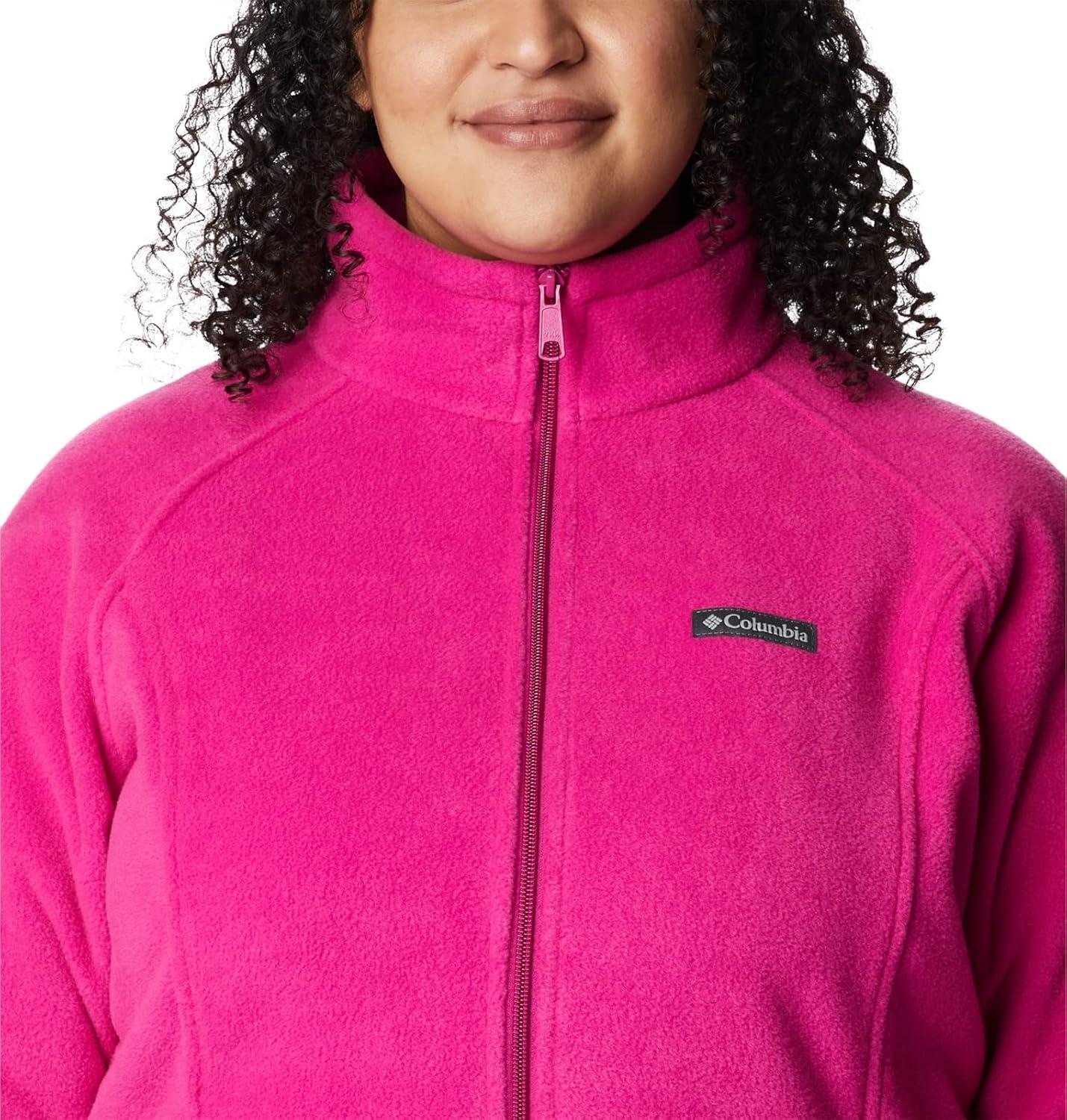 imageColumbia Womens Benton Springs Full ZipWild Fuchsia