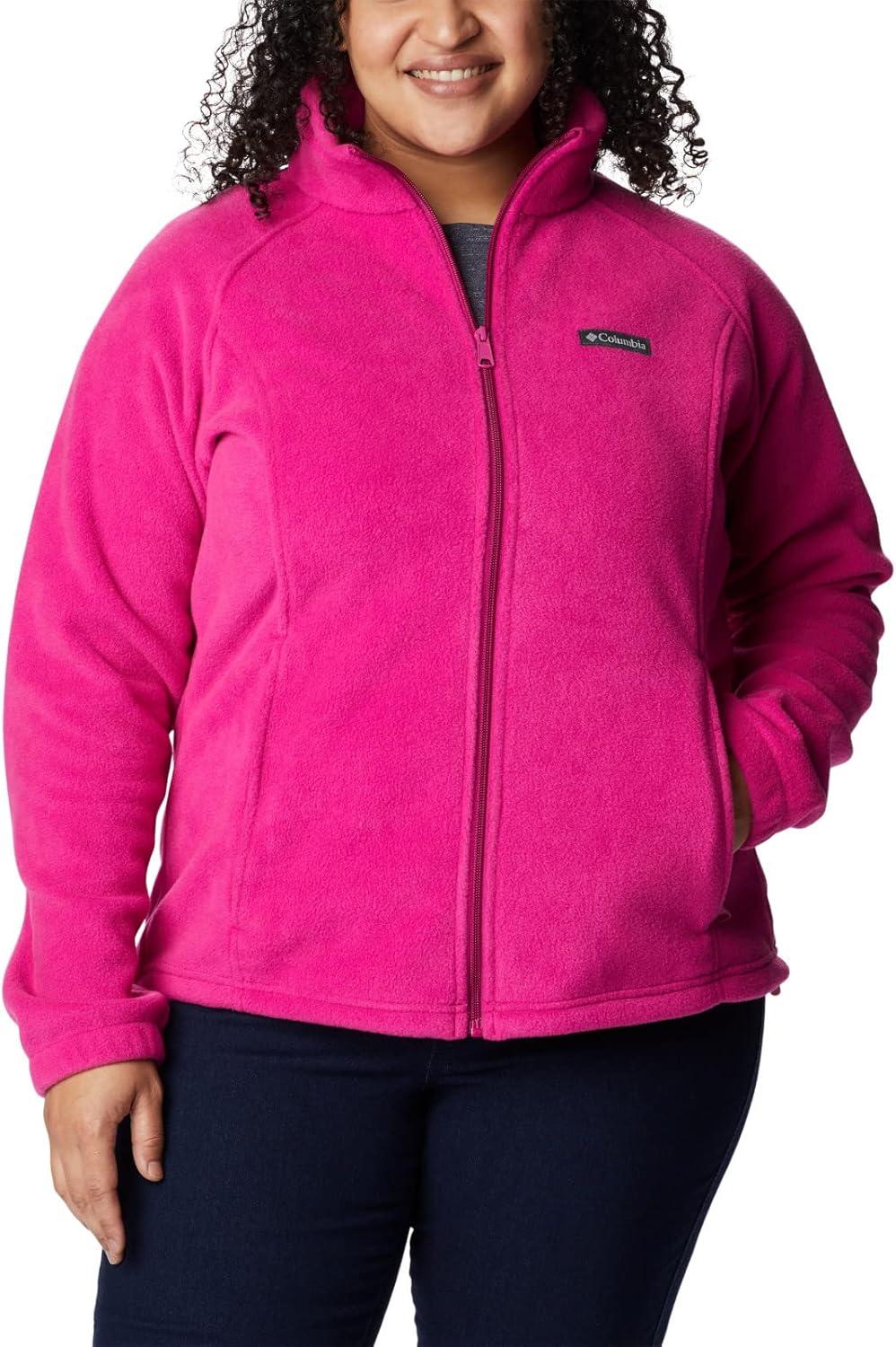 imageColumbia Womens Benton Springs Full ZipWild Fuchsia