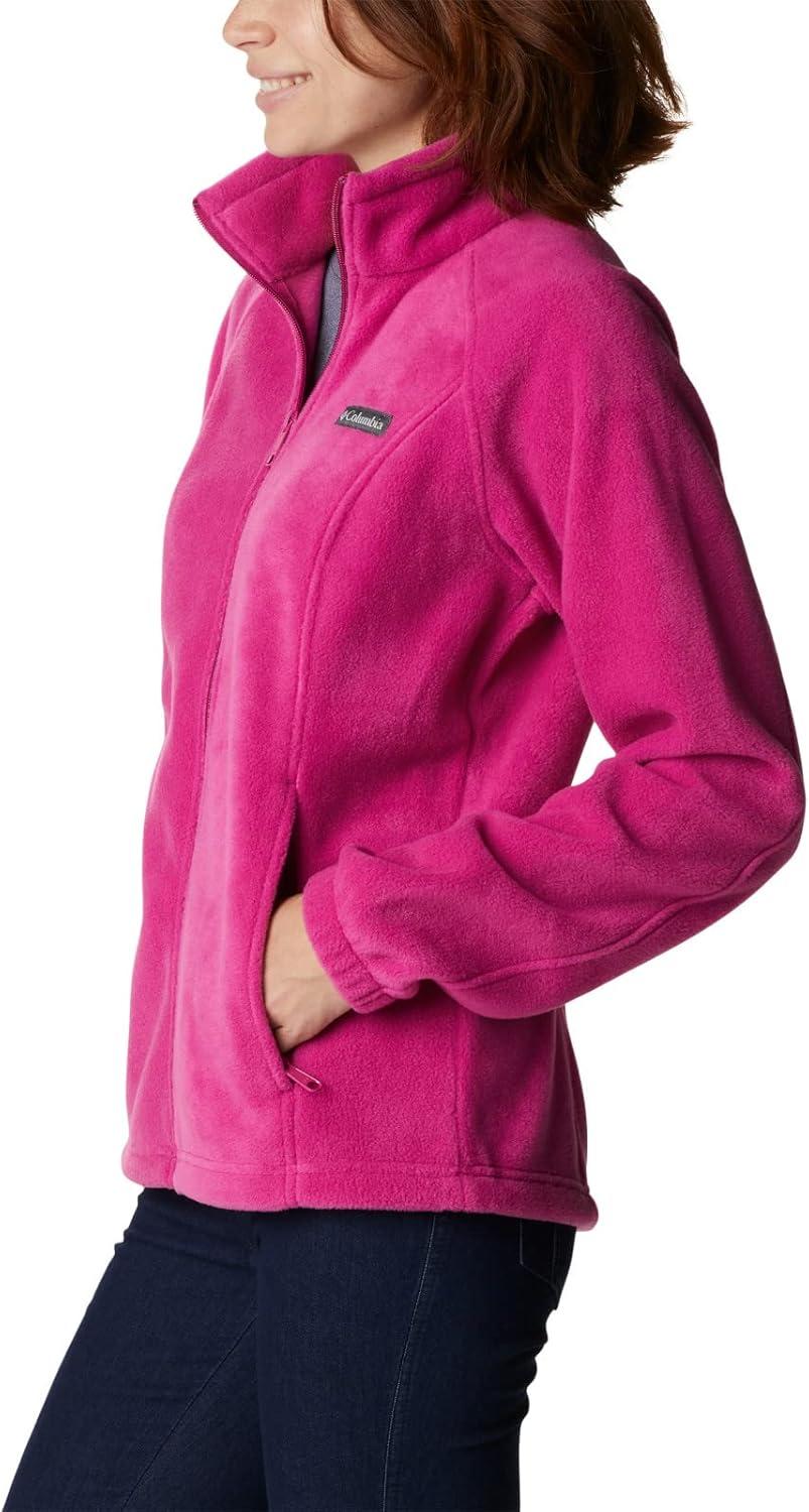 imageColumbia Womens Benton Springs Full ZipWild Fuchsia