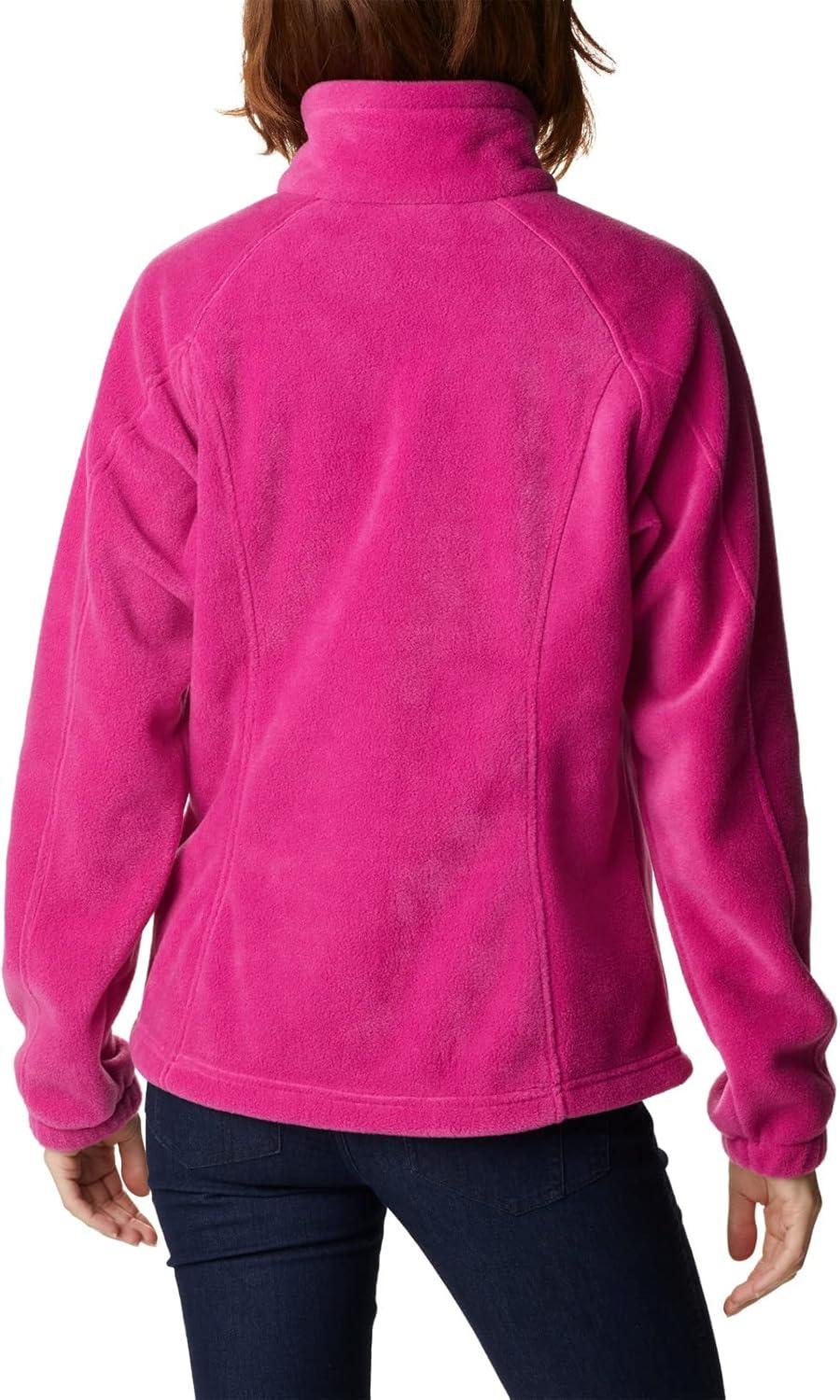 imageColumbia Womens Benton Springs Full ZipWild Fuchsia