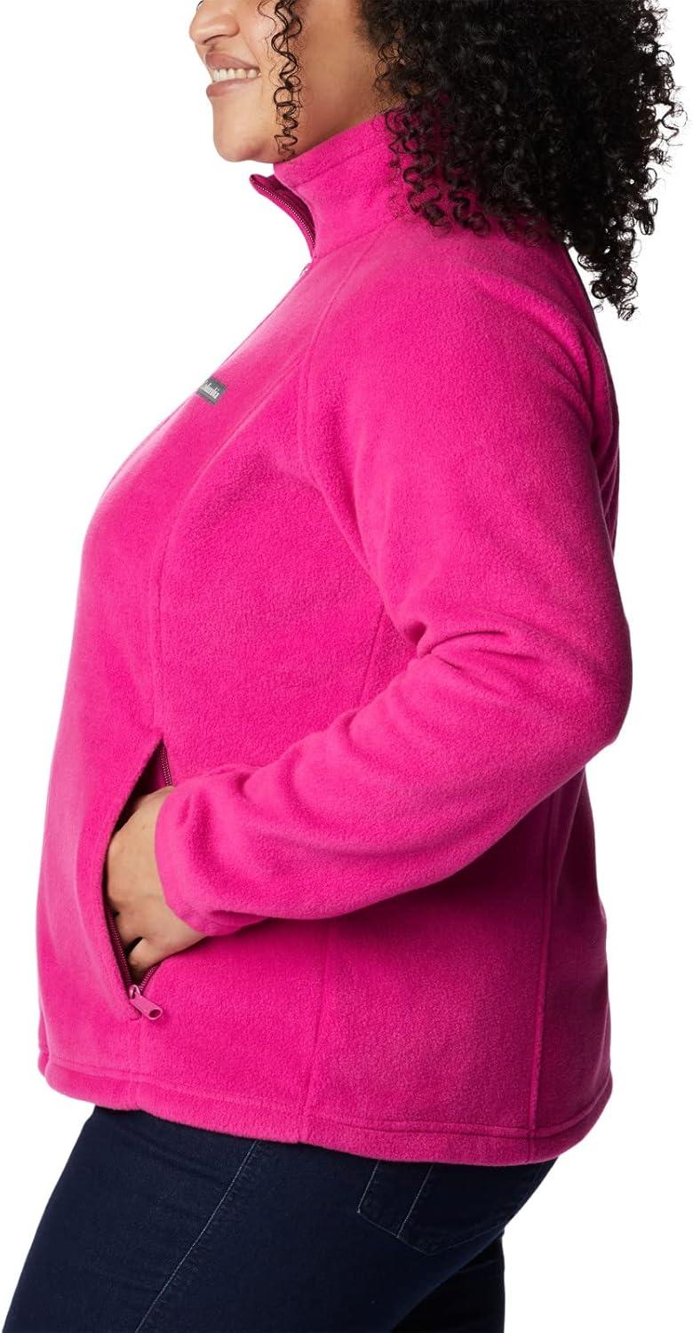 imageColumbia Womens Benton Springs Full ZipWild Fuchsia