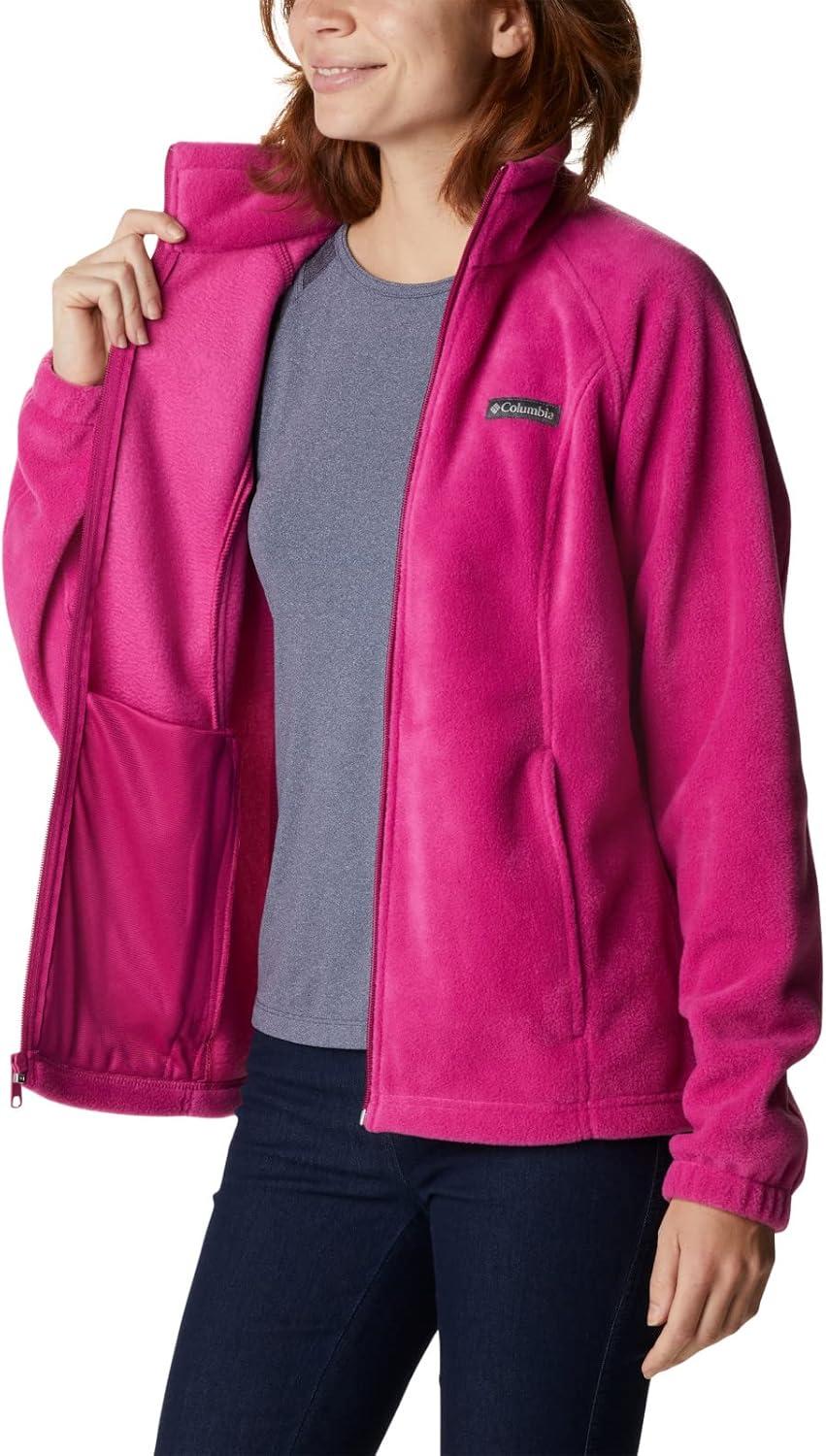 imageColumbia Womens Benton Springs Full ZipWild Fuchsia