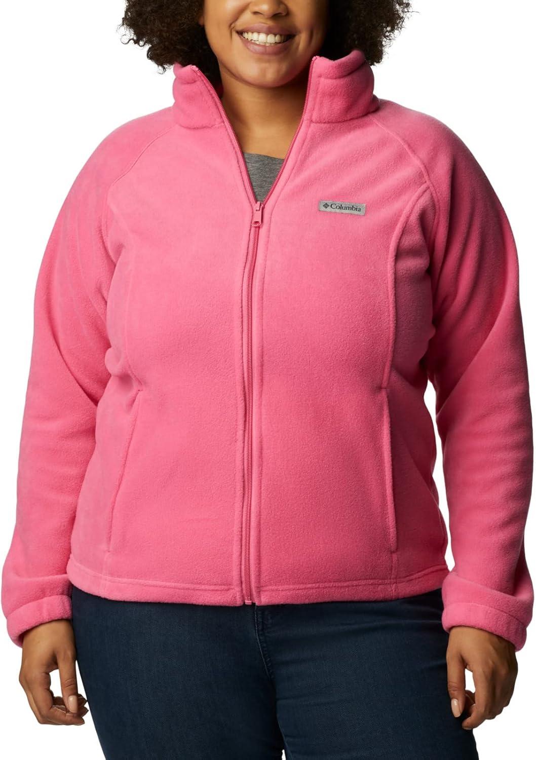 imageColumbia Womens Benton Springs Full ZipWild Geranium