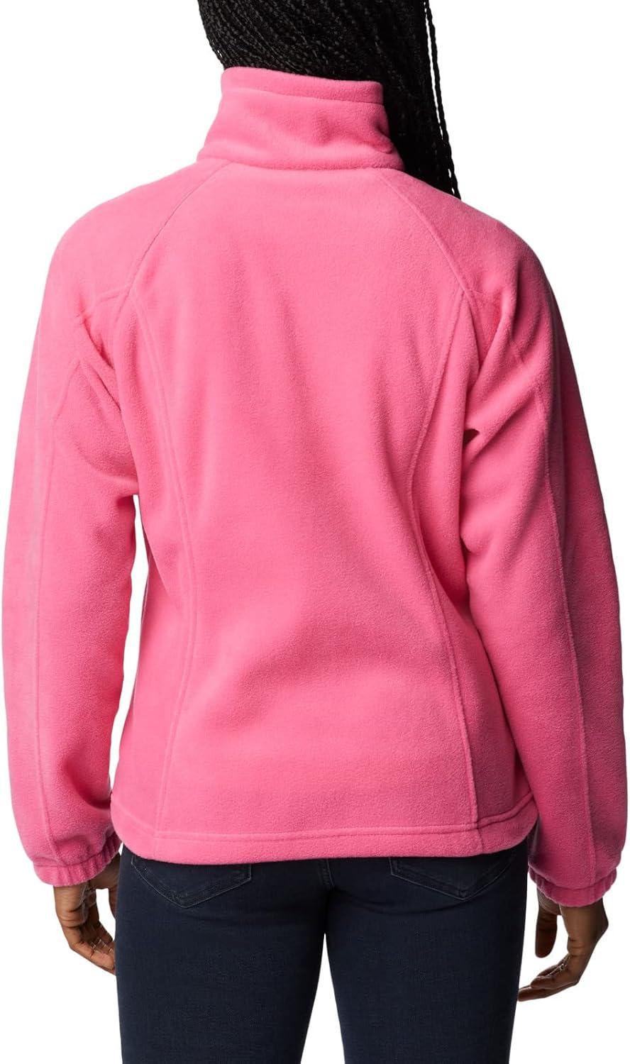 imageColumbia Womens Benton Springs Full ZipWild Geranium