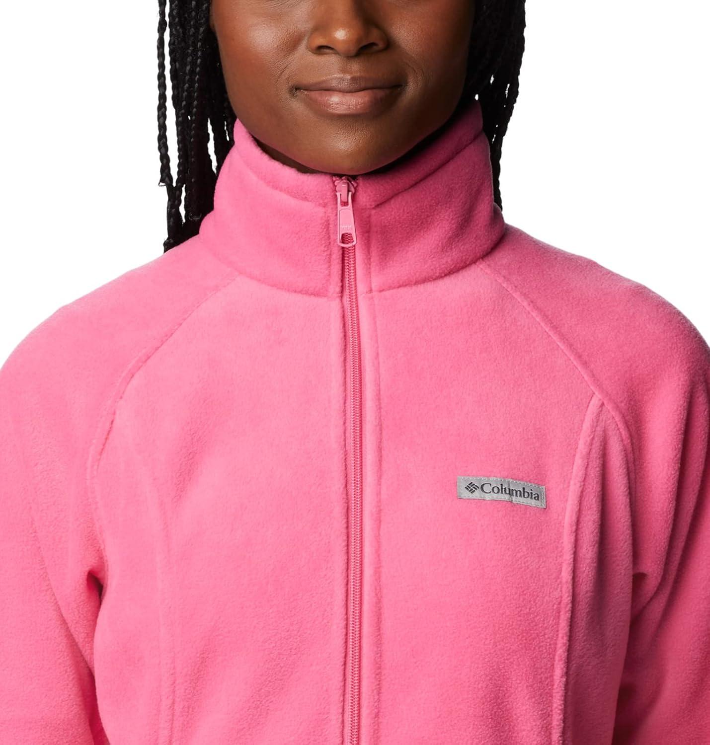 imageColumbia Womens Benton Springs Full ZipWild Geranium