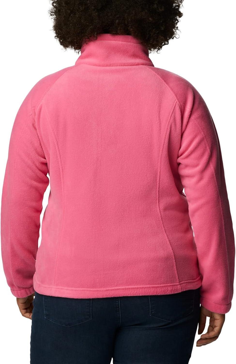 imageColumbia Womens Benton Springs Full ZipWild Geranium